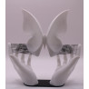 Butterfly_Hands – 3D-gedruckte PLA Figur | Moderne Deko mit Schmetterling
