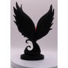 Geflügeltes Herz 2 | 3D-gedruckte Herzfigur aus PLA