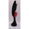 Geflügeltes Herz 2 | 3D-gedruckte Herzfigur aus PLA