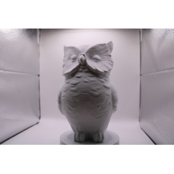 Eulenfigur 3D-Druck PLA | Deko-Eule für Regal & Schreibtisch