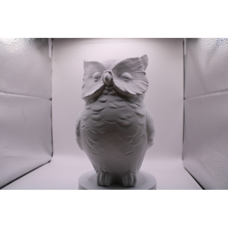 Eulenfigur 3D-Druck PLA | Deko-Eule für Regal & Schreibtisch
