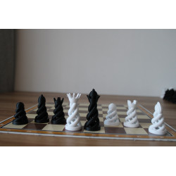 Modernes Schachfiguren-Set