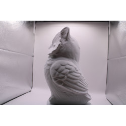 Eulenfigur 3D-Druck PLA | Deko-Eule für Regal & Schreibtisch