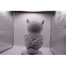 Eulenfigur 3D-Druck PLA | Deko-Eule für Regal & Schreibtisch