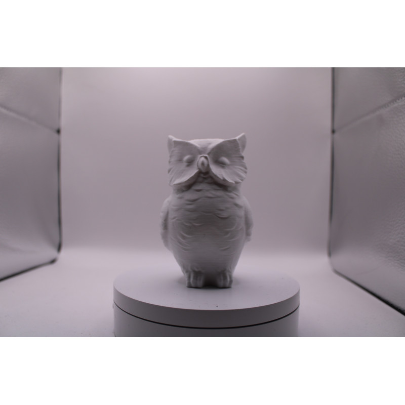 Eulenfigur 3D-Druck PLA | Deko-Eule für Regal & Schreibtisch