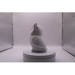 Eulenfigur 3D-Druck PLA | Deko-Eule für Regal & Schreibtisch