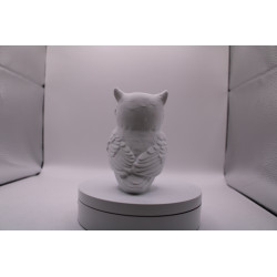 Eulenfigur 3D-Druck PLA | Deko-Eule für Regal & Schreibtisch
