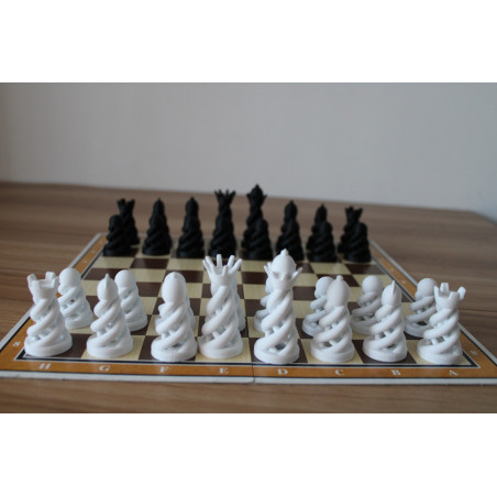 Modernes Schachfiguren-Set