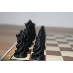 Modernes Schachfiguren-Set