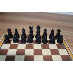 Modernes Schachfiguren-Set